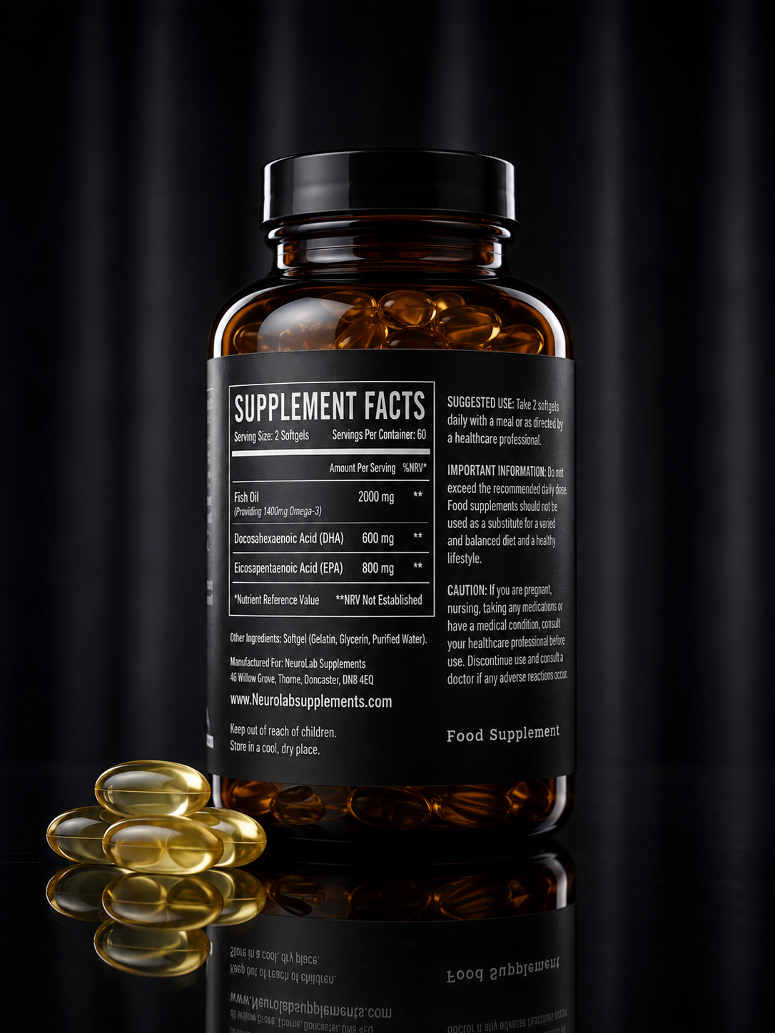 Omega 3 Gel Capsules