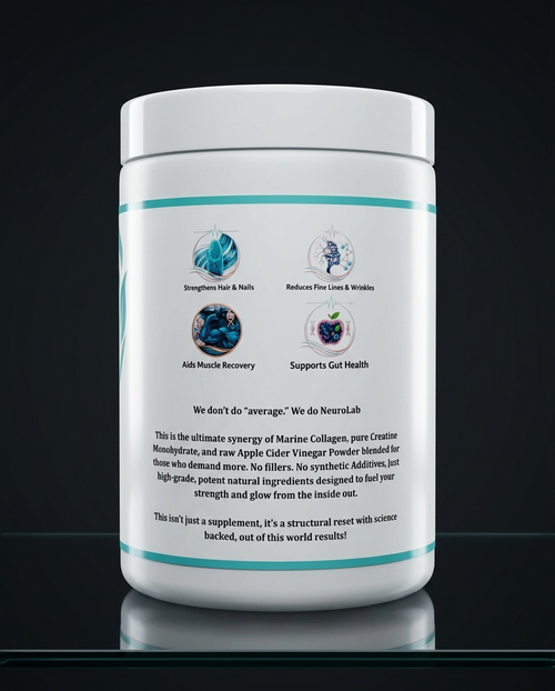 NeuroLab Womens Wellness Blend - 3-in-1 daily supplement for women