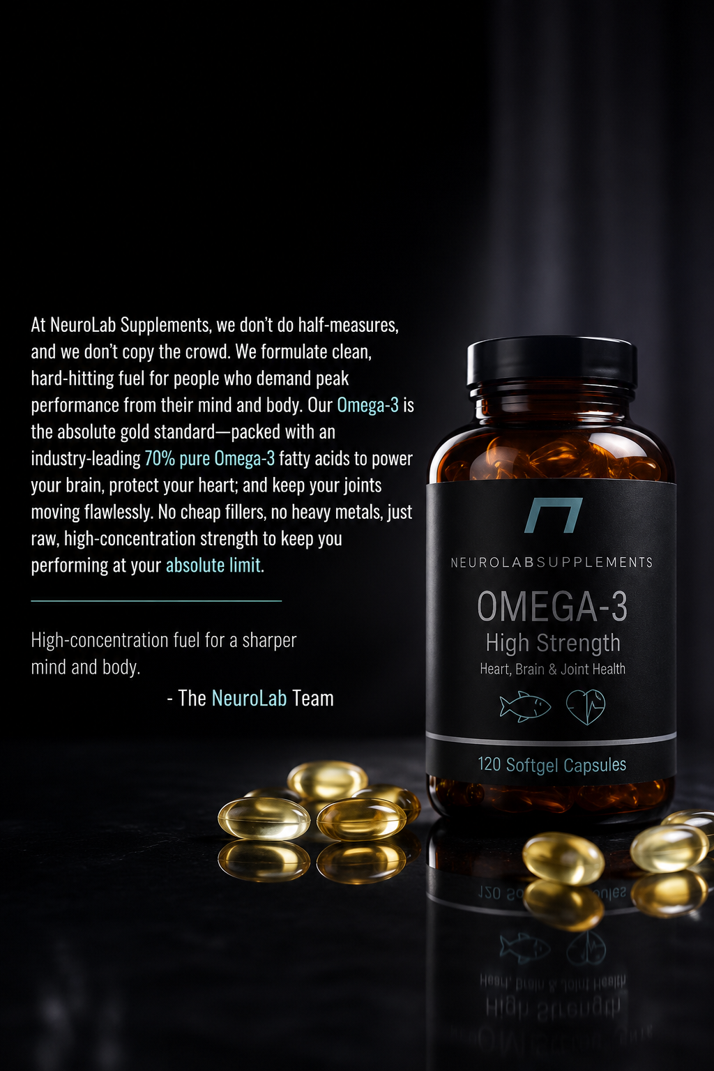 Omega 3 Gel Capsules