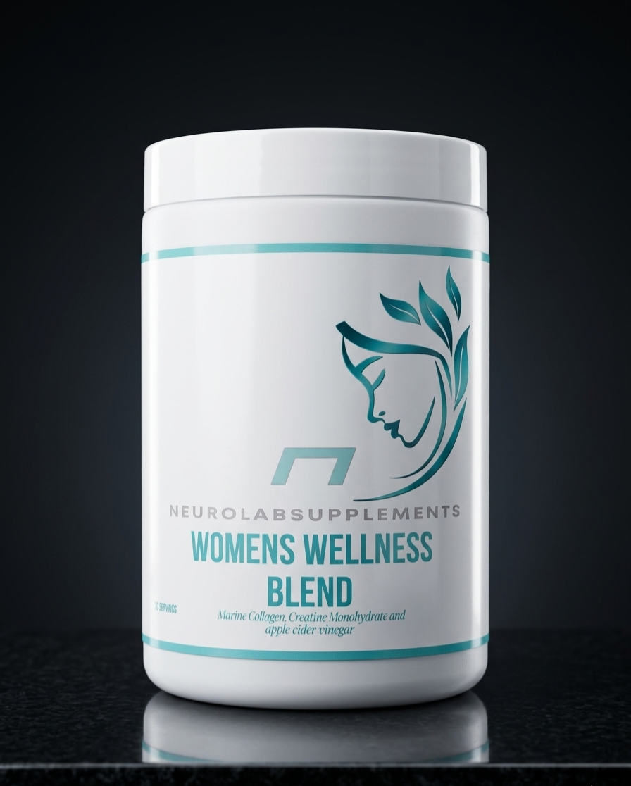 NeuroLab Womens Wellness Blend powder - Collagen Creatine and Apple Cider Vinegar
